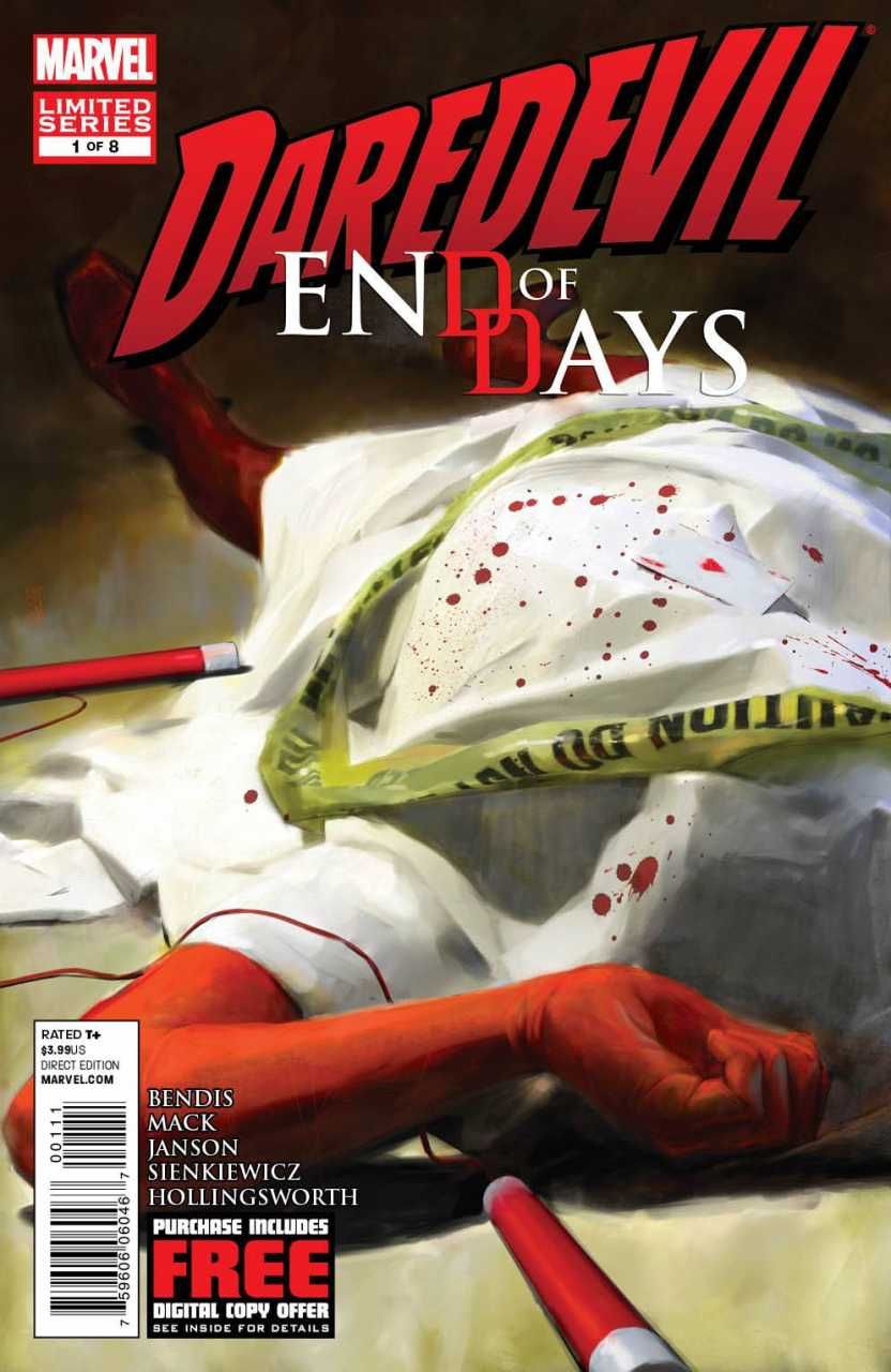 Daredevil: End of Days #1 Comic