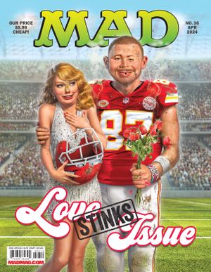 Mad Magazine #36 (Second Printing)