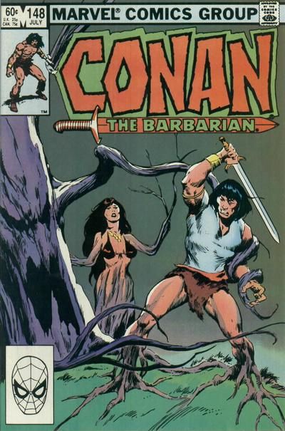 Conan the Barbarian #148 Comic