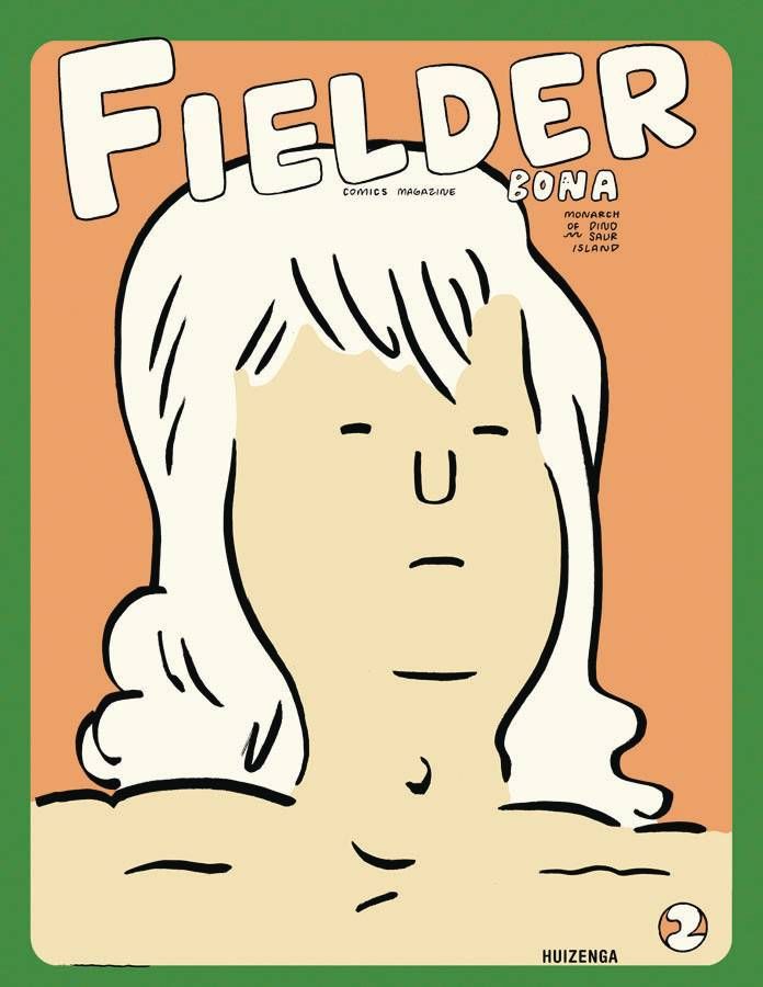 Fielder #2 Comic