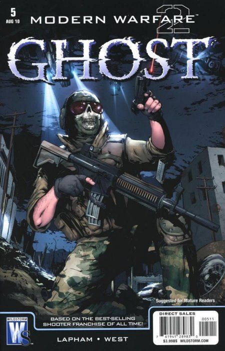 Modern Warfare 2: Ghost #5 Comic