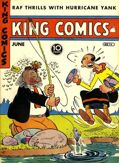 King Comics #74 Comic