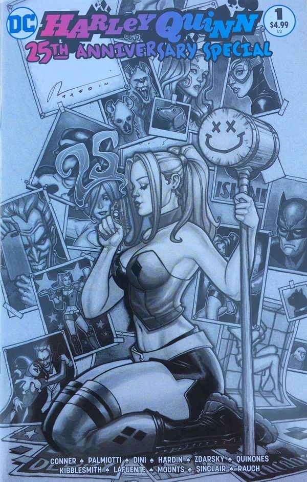 Harley Quinn 25th Anniversary Special #1 (The Nerd Store Sketch Edition)