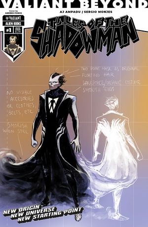 Valiant Beyond: Tales Of The Shadowman #1 (Variant D Ponce Design Variant)