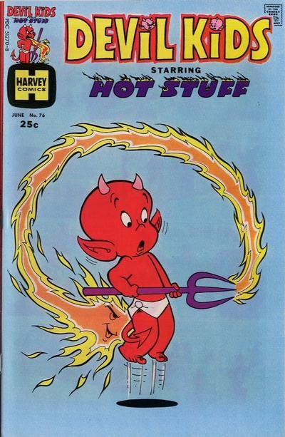 Devil Kids Starring Hot Stuff #76 Comic