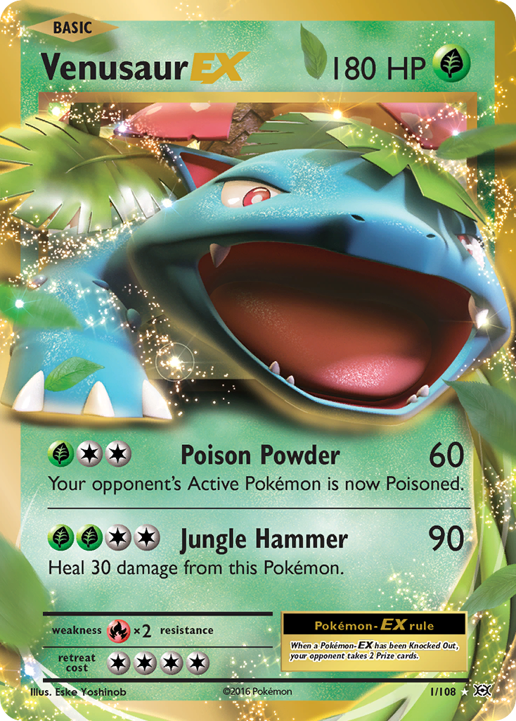 Evolutions Pokémon Card