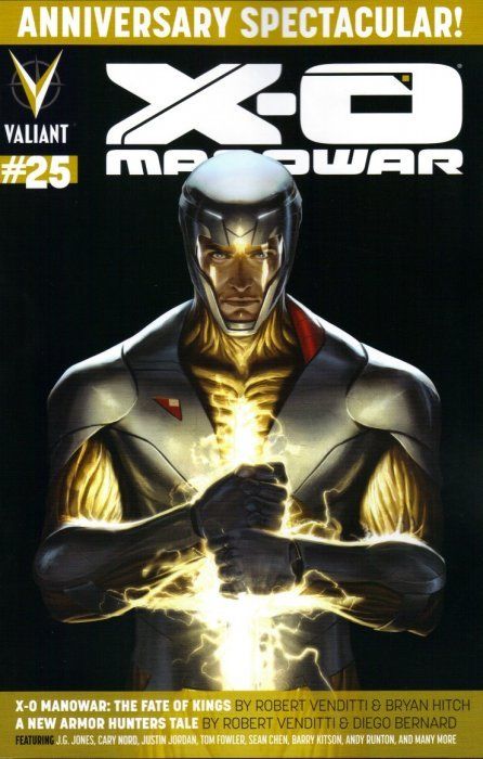 X-O Manowar #25 Comic