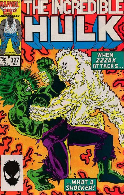 Incredible Hulk #327 Comic