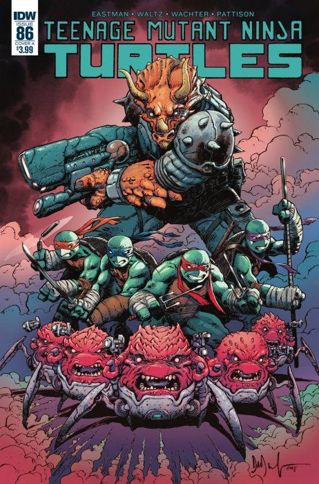 Teenage Mutant Ninja Turtles #86 Comic
