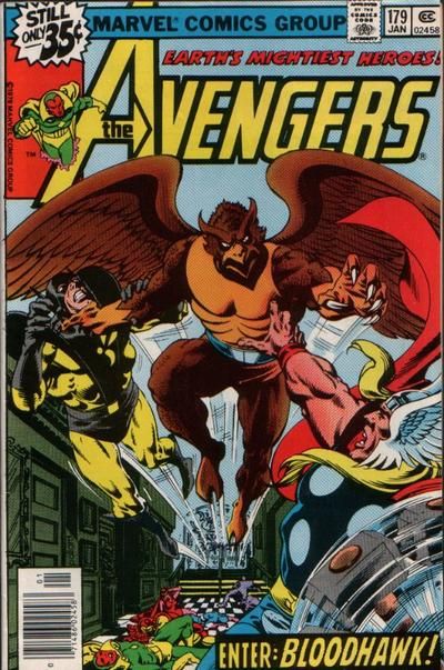 Avengers #179 Comic