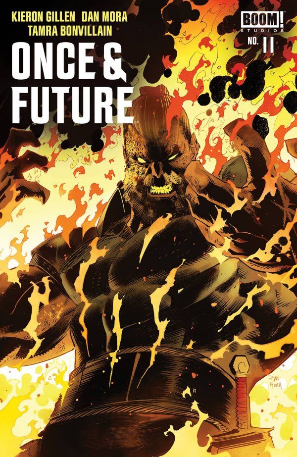 Once and Future #11 Comic