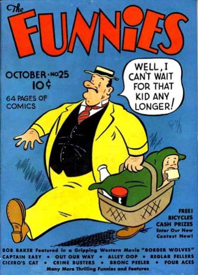 The Funnies #25 Comic