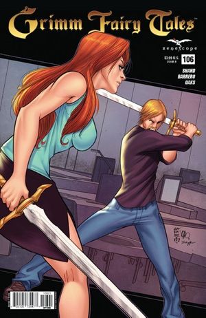 Grimm Fairy Tales #106 (B Cover Cafaro &amp; Schaffer (aof)