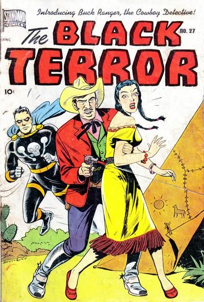 Black Terror, The #27 Comic