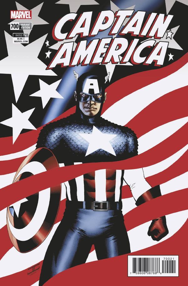 Captain America #700 (Cassaday Variant Leg)