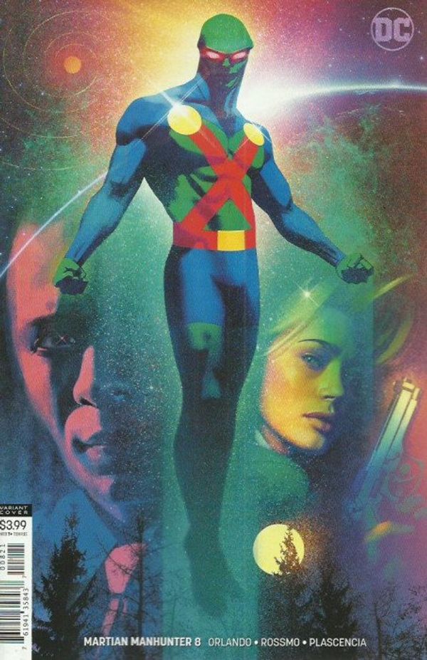 Martian Manhunter #8 (Variant Cover)
