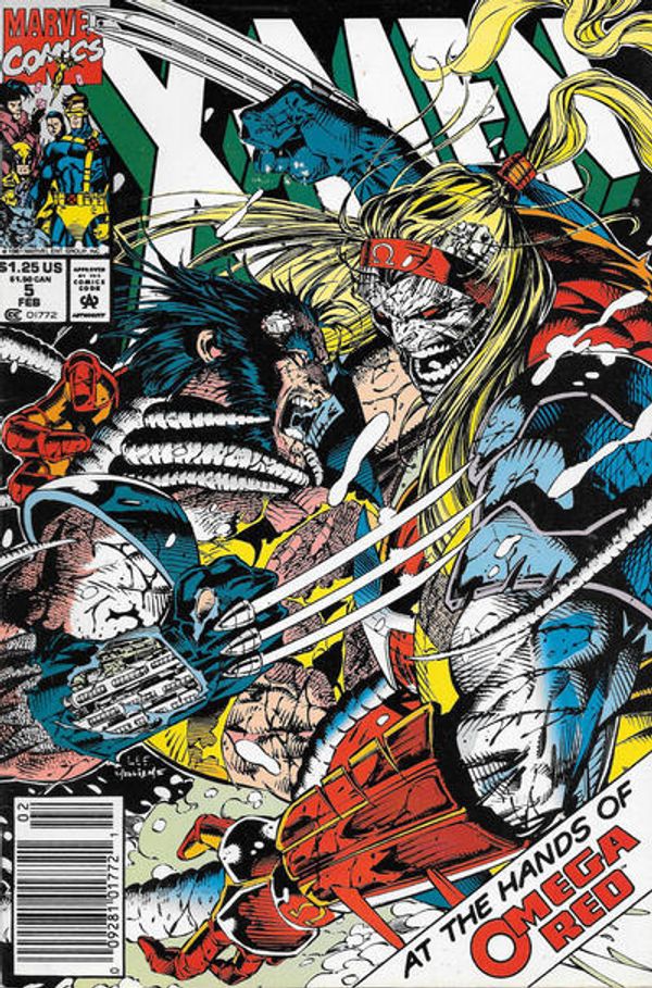 X-Men #5 (Newsstand Edition)