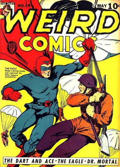 Weird Comics #14 Comic