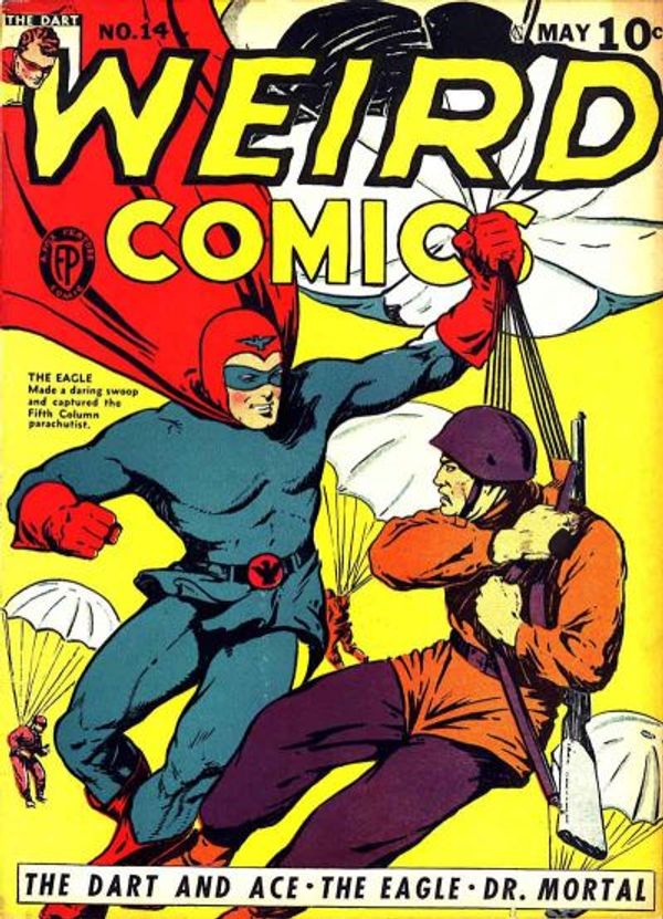 Weird Comics #14