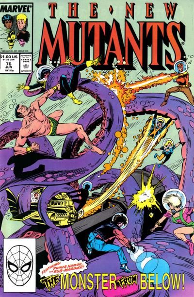 New Mutants #76 Comic