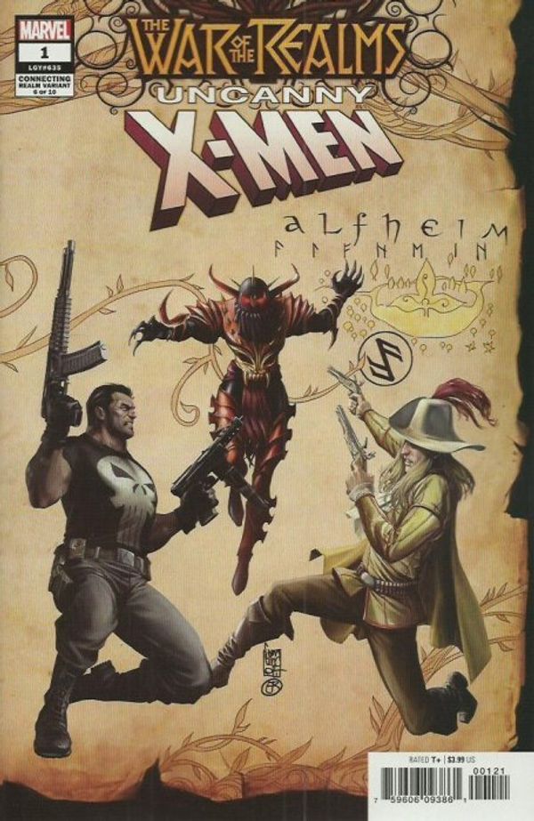 War of the Realms: Uncanny X-Men #1 (Giuseppe Camuncoli Cover)