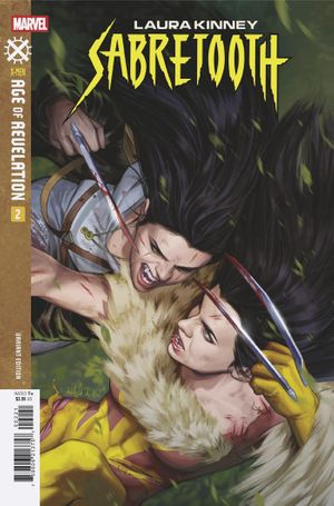 Laura Kinney: Sabretooth #2 (Ashley Witter Variant)