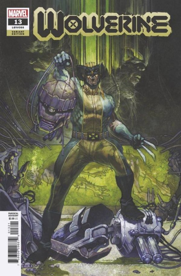 Wolverine #13 (Bianchi Variant)