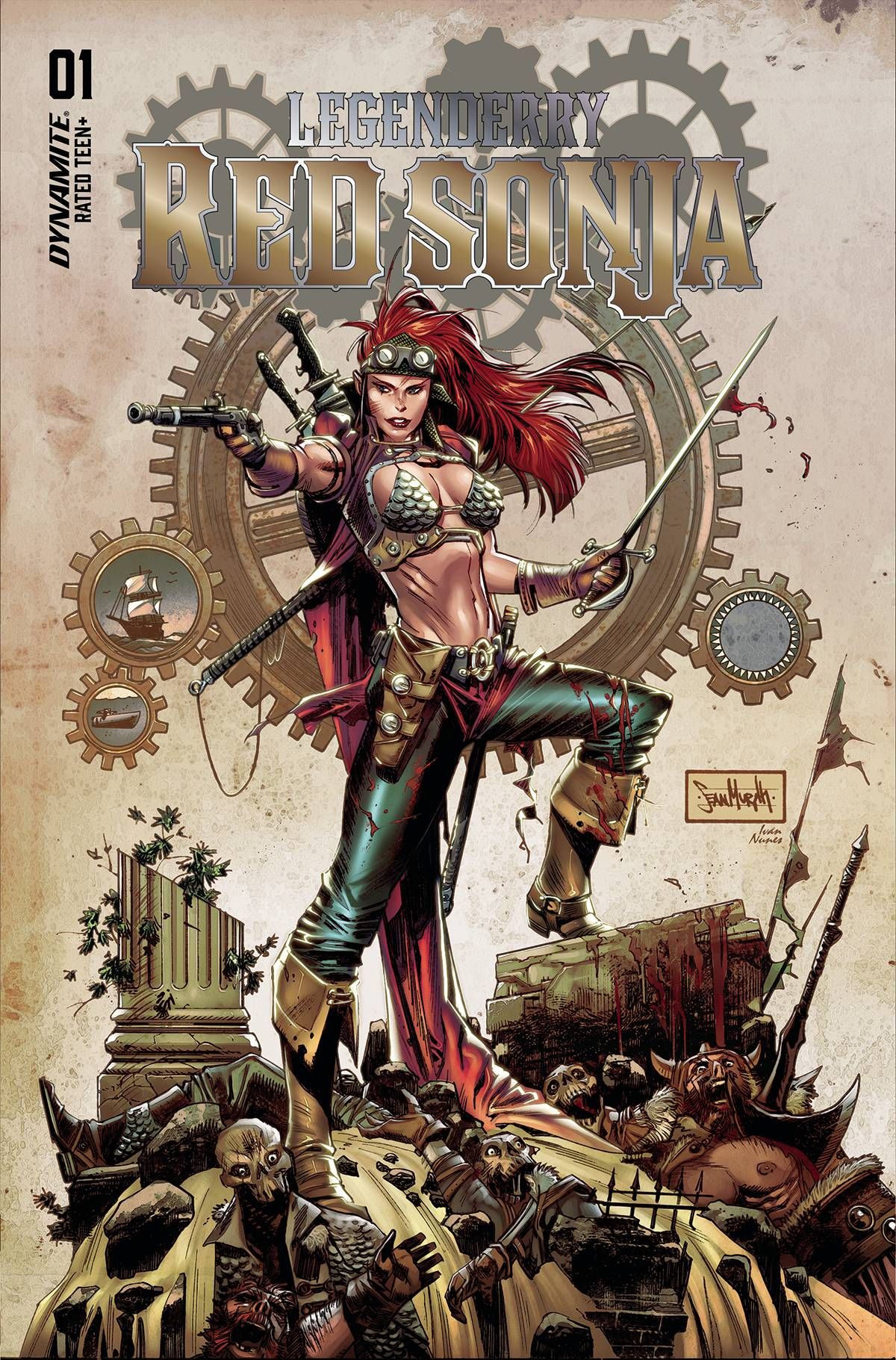 Legenderry Red Sonja #1 Comic