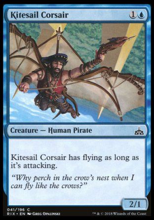 Kitesail Corsair (Rivals of Ixalan) Trading Card