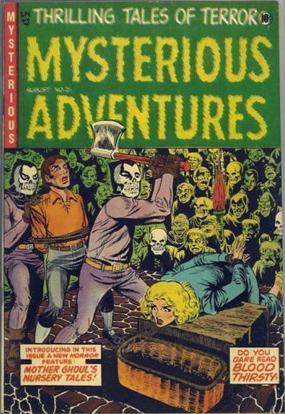 Mysterious Adventures #21 Comic