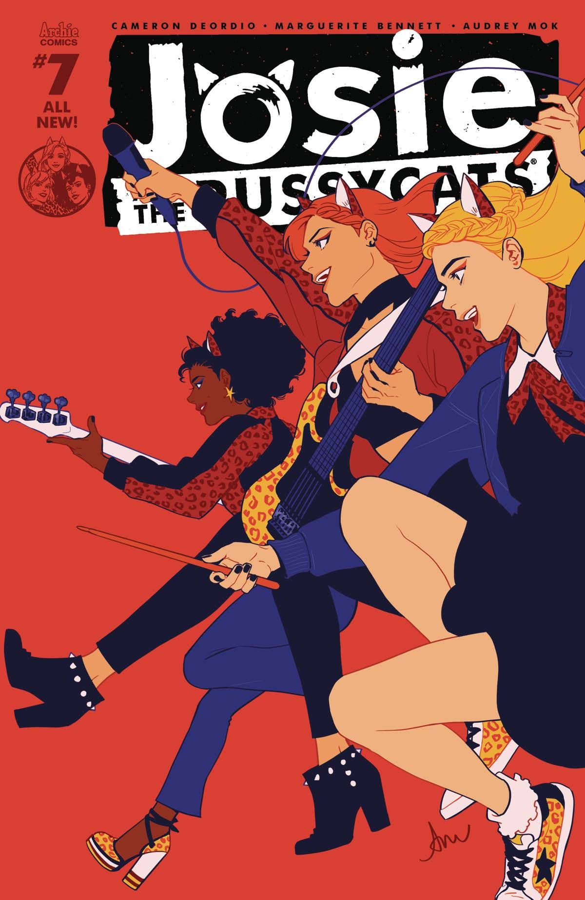 Josie and the Pussycats #7 Comic