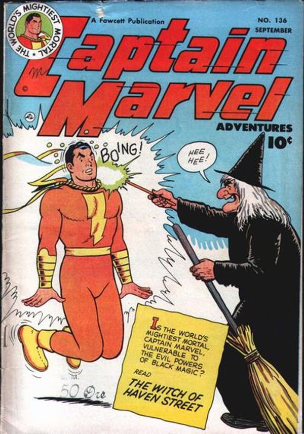 Captain Marvel Adventures #136
