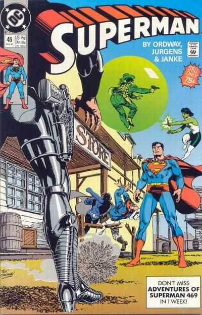 Superman #46 Comic