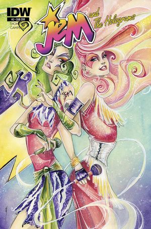 Jem &amp; The Holograms #2 (Subscription Variant)