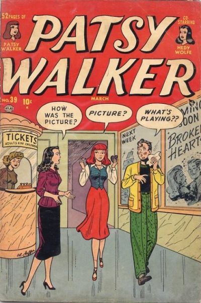 Patsy Walker #39 Comic