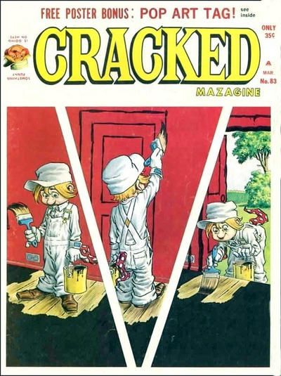 Cracked #83 Comic