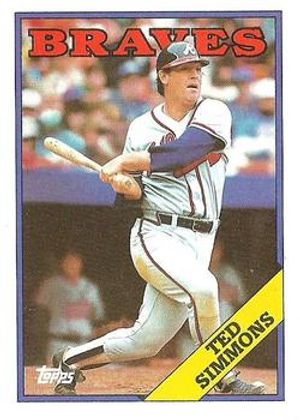 Ted Simmons 1988 Topps #791