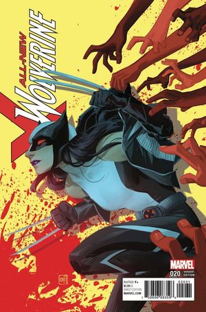 All New Wolverine #20 (Chen Variant)