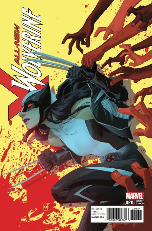 All New Wolverine #20 (Chen Variant)