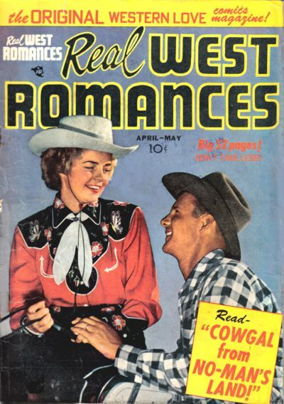 Real West Romances #1 Comic