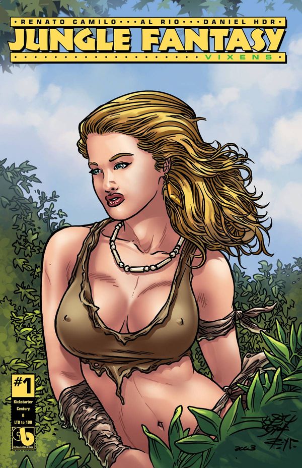 Jungle Fantasy Vixens #1 (Kickstarter Century Set)