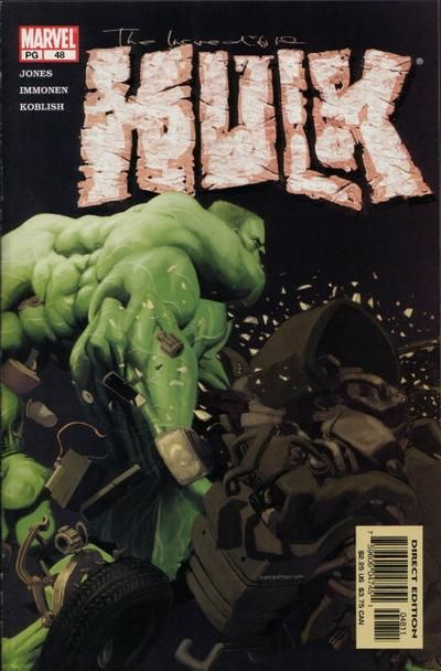Incredible Hulk #48 Comic