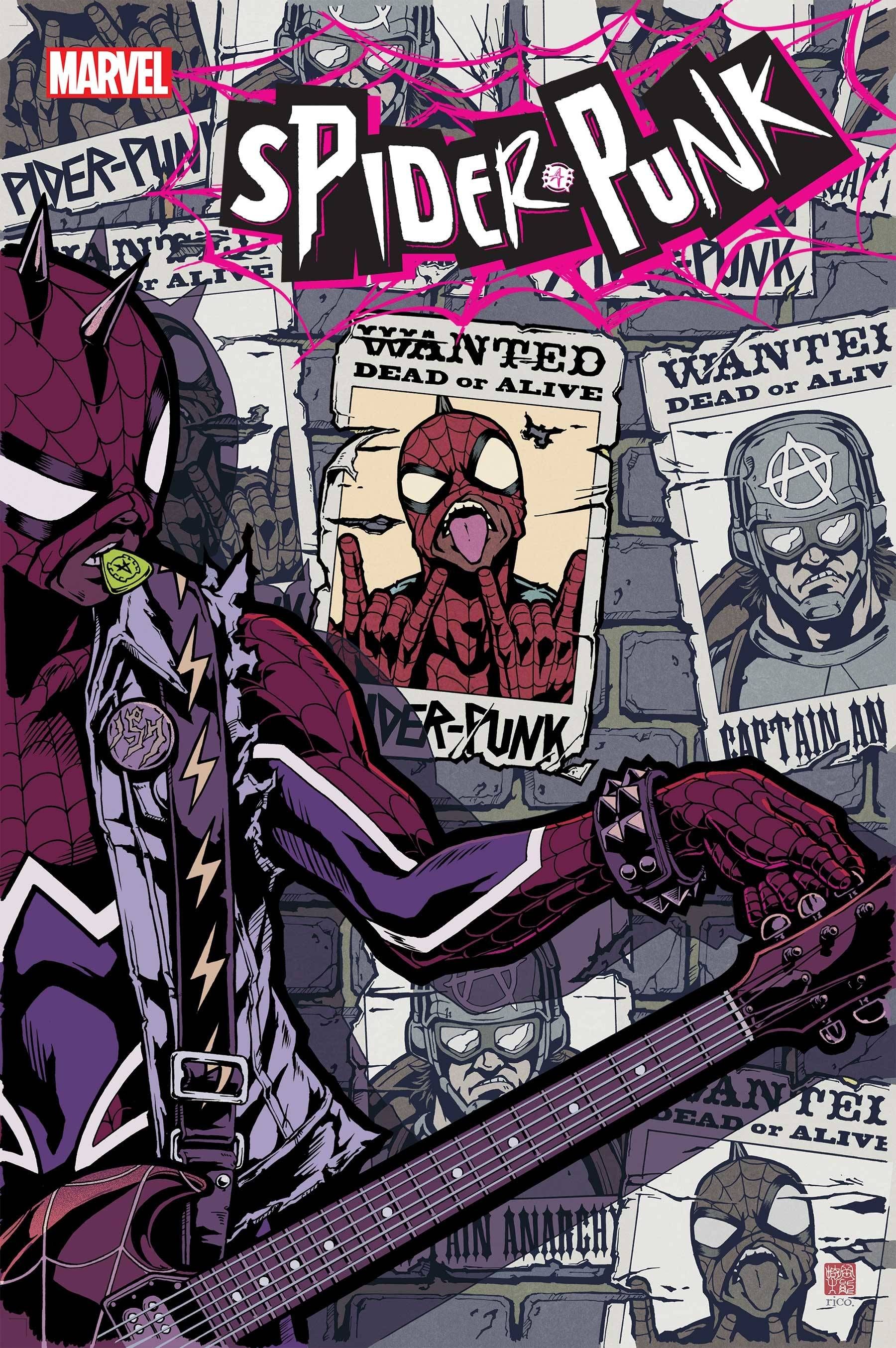 Spider-punk #4 Comic