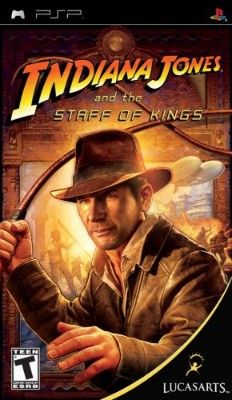 Indiana Jones and the Staff of Kings Video Game