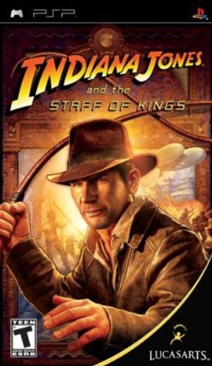 Indiana Jones and the Staff of Kings