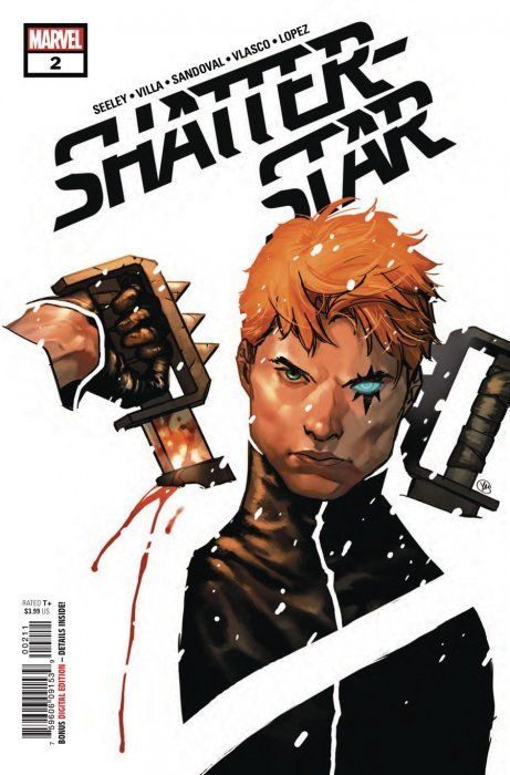 Shatterstar #2 Comic