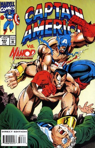 Captain America #423 Comic
