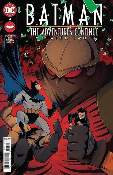 Batman: The Adventures Continue Season Two #4 Comic