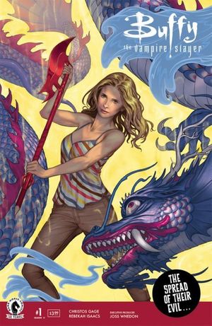 Buffy the Vampire Slayer: Season Eleven #1
