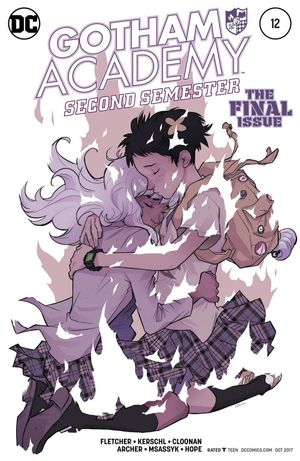 Gotham Academy: Second Semester #12